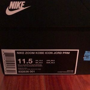 Nike Zoom Kobe Icon JCRD PRM